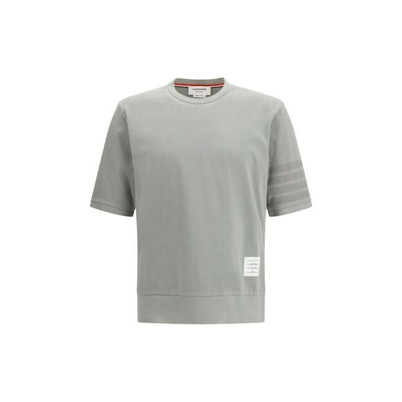 Thom Browne Gray Cotton Men's Sportswear